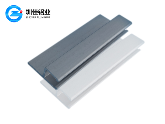 Purified aluminum profile