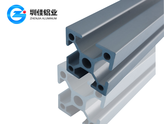 Industrial aluminum profile