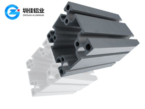 Purified aluminum profile