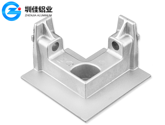 Purified aluminum profile